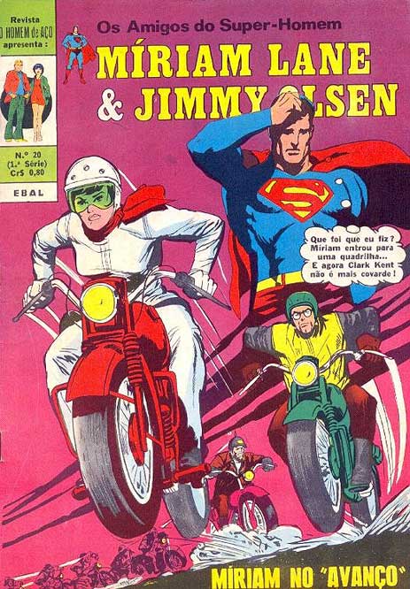 Homem de Aço - Os Amigos do Super-Homem - Miriam Lane e Jimmy Olsen # 20