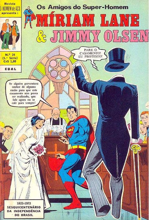 Homem de Aço - Os Amigos do Super-Homem - Miriam Lane e Jimmy Olsen # 24