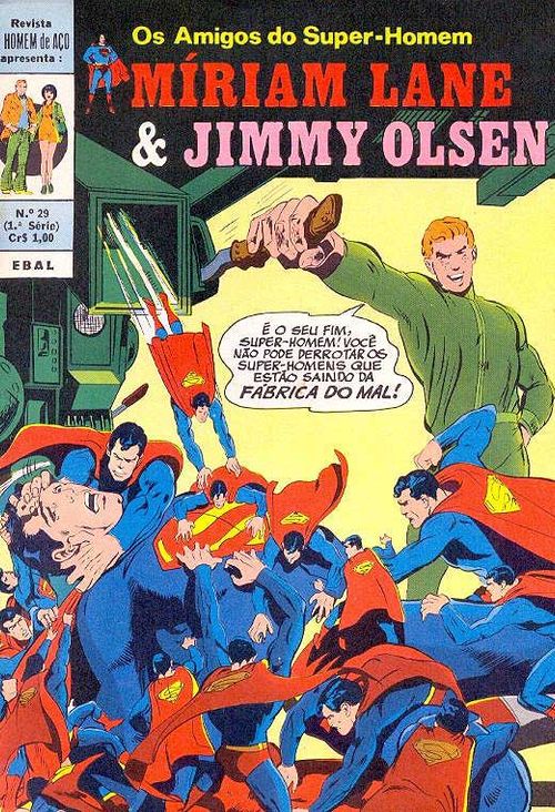 Homem de Aço - Os Amigos do Super-Homem - Miriam Lane e Jimmy Olsen # 29