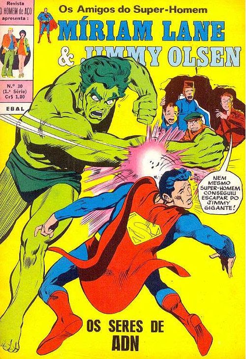 Homem de Aço - Os Amigos do Super-Homem - Miriam Lane e Jimmy Olsen # 30