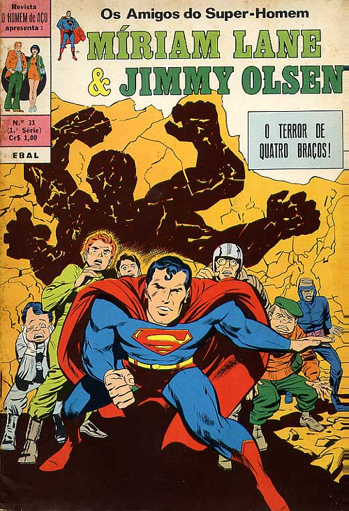 Homem de Aço - Os Amigos do Super-Homem - Miriam Lane e Jimmy Olsen # 31