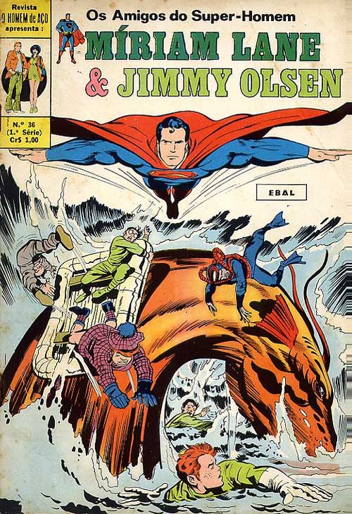 Homem de Aço - Os Amigos do Super-Homem - Miriam Lane e Jimmy Olsen # 36