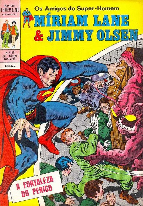 Homem de Aço - Os Amigos do Super-Homem - Miriam Lane e Jimmy Olsen # 37