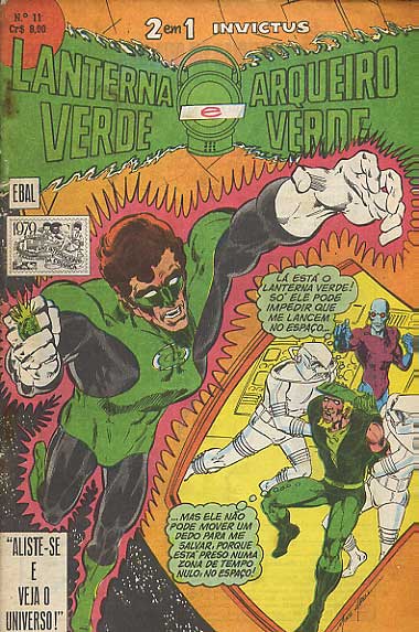 Invictus em Formatinho - 1ª Série # 11