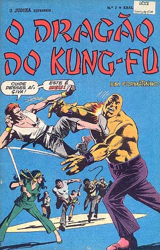 Judoka - 2ª Série # 02