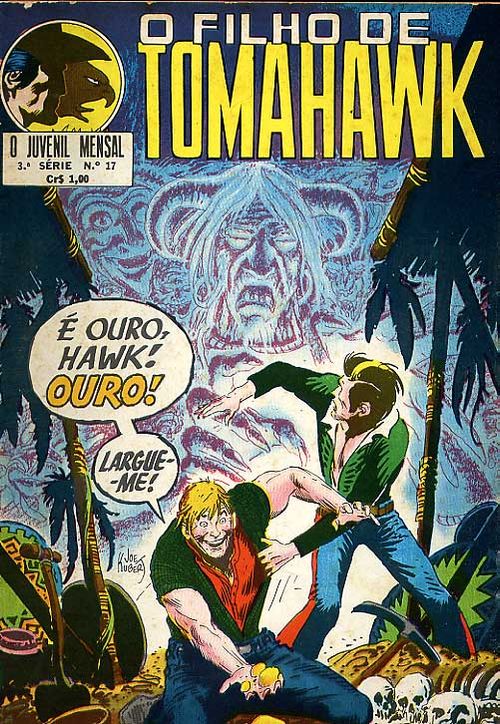 Juvenil Mensal - 3ª Série - Tomahawk # 17