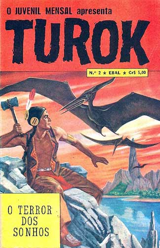 Juvenil Mensal - 4ª Série - Turok # 02