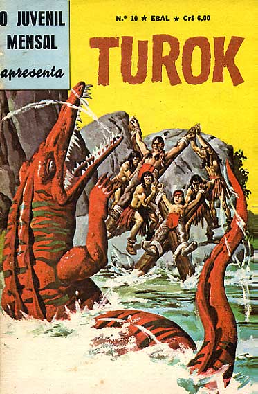 Juvenil Mensal - 4ª Série - Turok # 10