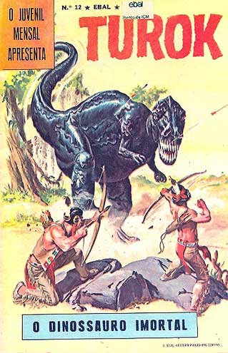 Juvenil Mensal - 4ª Série - Turok # 12