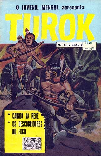 Juvenil Mensal - 4ª Série - Turok # 13