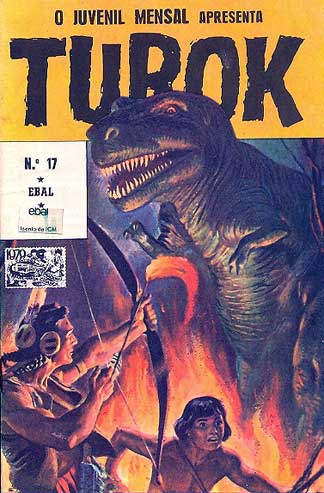 Juvenil Mensal - 4ª Série - Turok # 17
