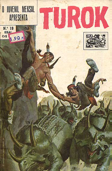 Juvenil Mensal - 4ª Série - Turok # 19