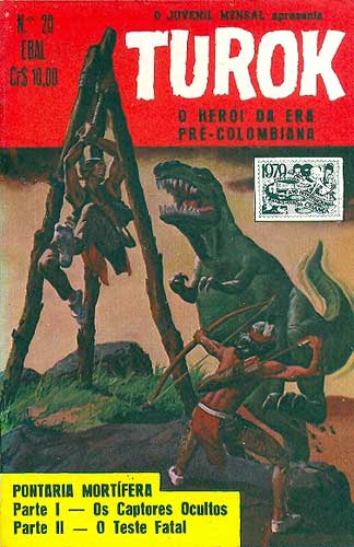 Juvenil Mensal - 4ª Série - Turok # 20
