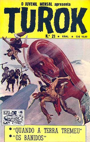 Juvenil Mensal - 4ª Série - Turok # 21