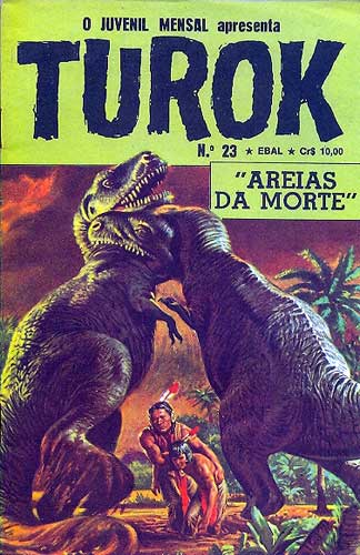 Juvenil Mensal - 4ª Série - Turok # 23