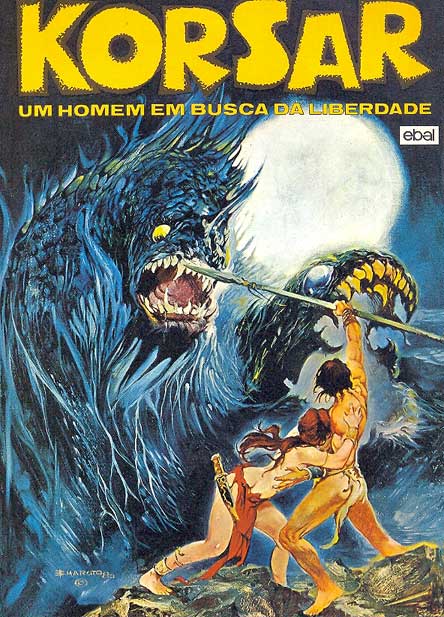 Korsar - O Homem em Busca da Liberdade