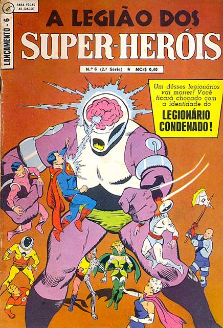 Lançamento - 2ª Série - Legião dos Super-Heróis # 06