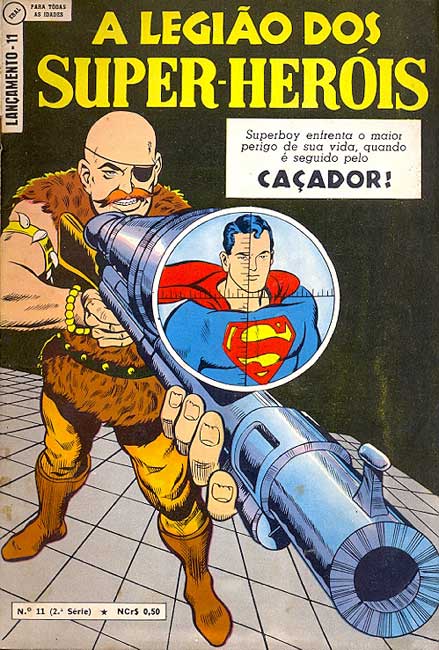 Lançamento - 2ª Série - Legião dos Super-Heróis # 11