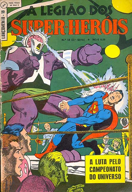 Lançamento - 2ª Série - Legião dos Super-Heróis # 18