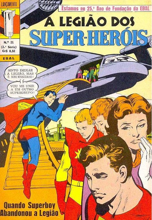 Lançamento - 2ª Série - Legião dos Super-Heróis # 21
