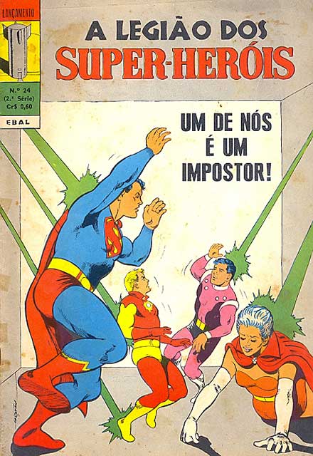 Lançamento - 2ª Série - Legião dos Super-Heróis # 24