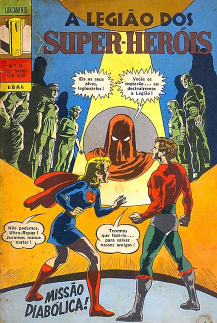 Lançamento - 2ª Série - Legião dos Super-Heróis # 26
