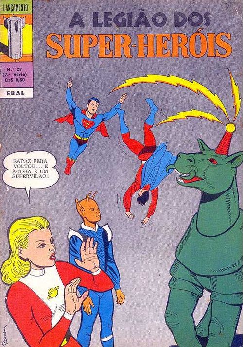 Lançamento - 2ª Série - Legião dos Super-Heróis # 27