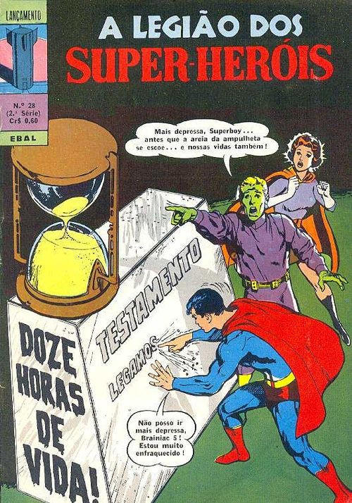 Lançamento - 2ª Série - Legião dos Super-Heróis # 28
