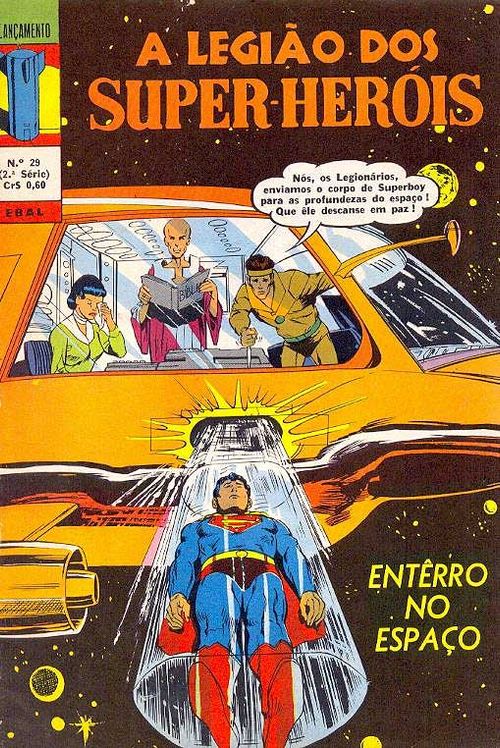 Lançamento - 2ª Série - Legião dos Super-Heróis # 29