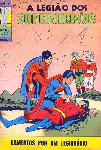 Lançamento - 2ª Série - Legião dos Super-Heróis # 31