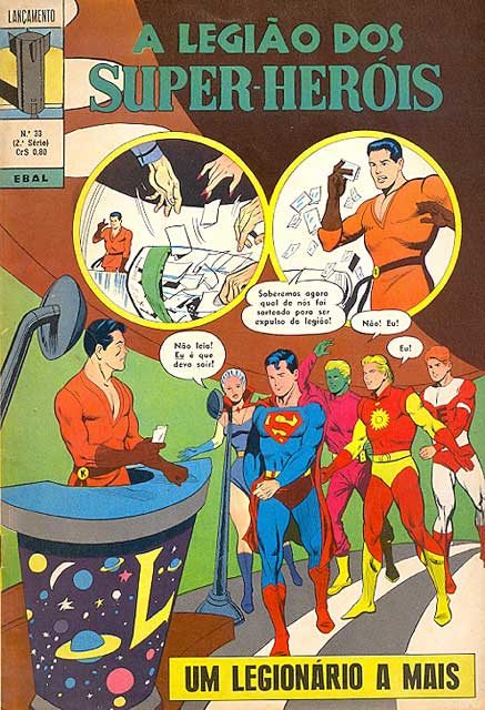 Lançamento - 2ª Série - Legião dos Super-Heróis # 33