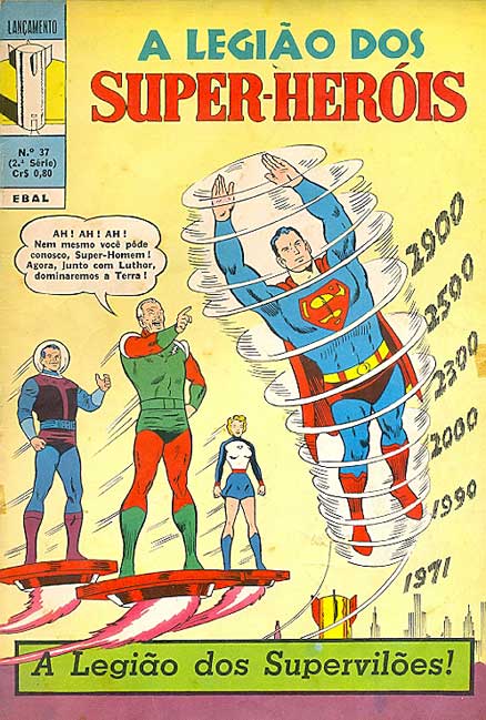 Lançamento - 2ª Série - Legião dos Super-Heróis # 37