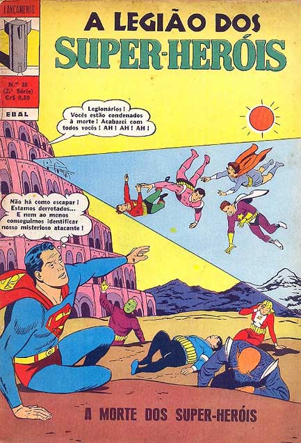 Lançamento - 2ª Série - Legião dos Super-Heróis # 38