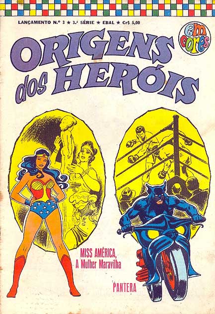 Lançamento - 3ª Série - Origem dos Super-Heróis # 3