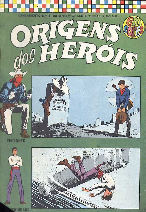 Lançamento - 3ª Série - Origem dos Super-Heróis # 5
