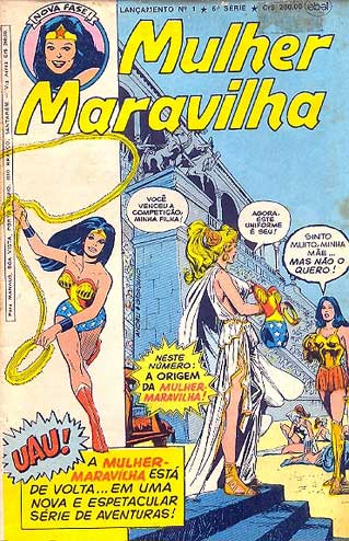 Lançamento - 6ª Série - Mulher-Maravilha # 1