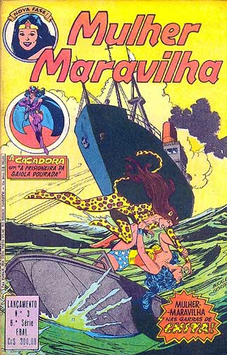 Lançamento - 6ª Série - Mulher-Maravilha # 3