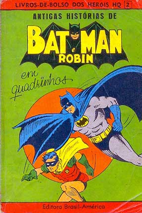 Livros-de-Bolso dos Heróis HQ # 2 - Antigas Histórias de Batman e Robin