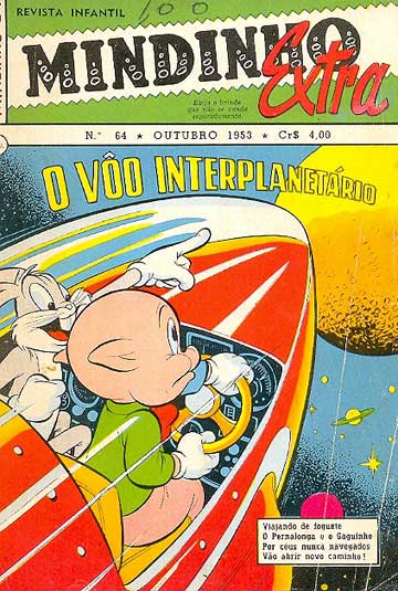 Mindinho - 1ª Série # 064
