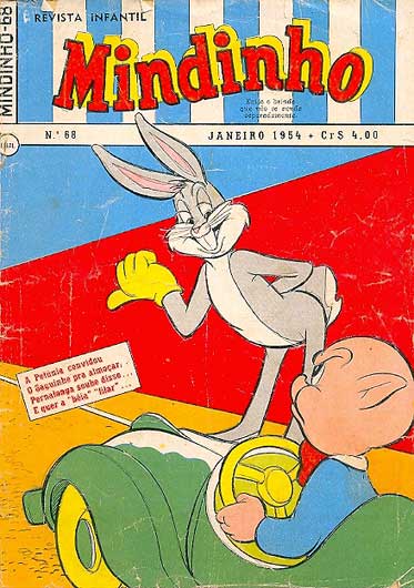 Mindinho - 1ª Série # 068