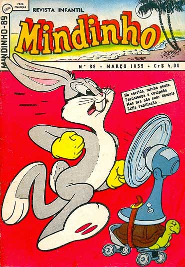 Mindinho - 1ª Série # 089