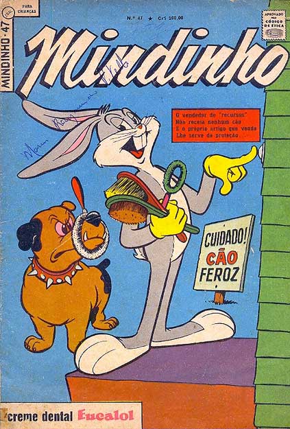 Mindinho - 3ª Série # 047