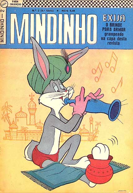 Mindinho - 4ª Série # 002