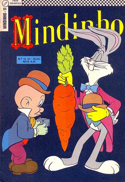 Mindinho - 4ª Série # 011