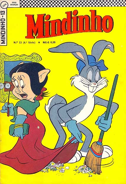 Mindinho - 4ª Série # 013