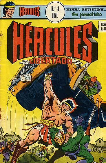 Minha Revistinha - 2ª Série - Hércules # 03