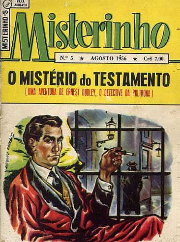 Misterinho - 1ª Série # 05