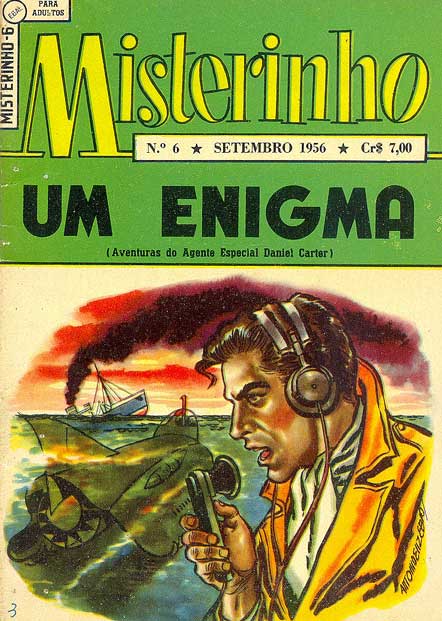 Misterinho - 1ª Série # 06