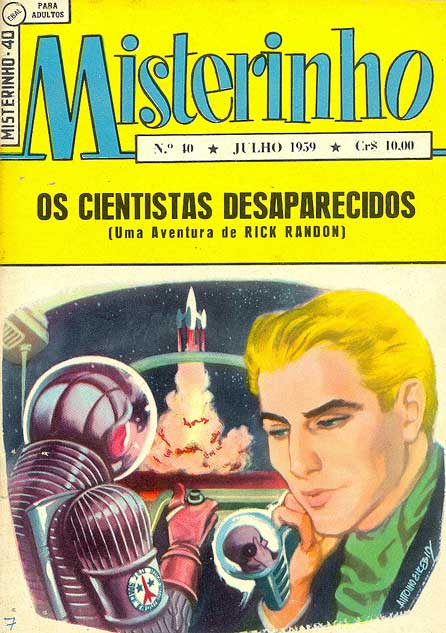 Misterinho - 1ª Série # 10