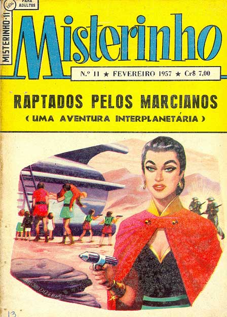 Misterinho - 1ª Série # 11